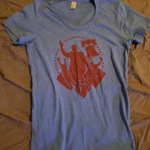 Phillies 50/50 American Apparel T-Shirt Soft Small